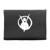 new v for vendetta logo Accessory Pouches