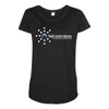 light innovations Maternity Scoop Neck T-shirt