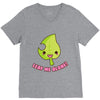 leaf me alone V-Neck Tee