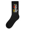 you can't save the world alone Socks