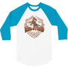 red steed amber ale 3/4 Sleeve Shirt