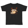 hot chocolate time! Toddler T-shirt