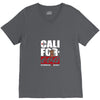 cali foreva V-Neck Tee