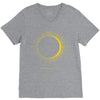 come the sun solar eclipse V-Neck Tee