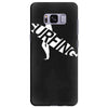 mens surfing Samsung Galaxy S8 Plus Case