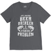 Just Another Beer Drinker With A Fishing Problem V-Neck Tee