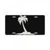 palm tree License Plate