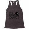 one more chance Racerback Tank