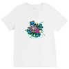skull pops V-Neck Tee