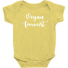 vegan feminist Baby Bodysuit