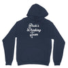 bride's drinking team diamond ring bachelorette Unisex Hoodie