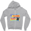 love learning Zipper Hoodie