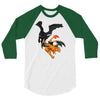 dragon duel collide 3/4 Sleeve Shirt