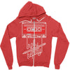 roll and replay Zipper Hoodie