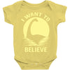 believe in nessie Baby Onesie