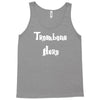 trombone hero funny music Tank Top