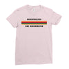 nevertheless she regenerated Ladies Fitted T-Shirt