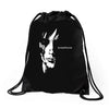 sandman comic hero cool vintage Drawstring Bags