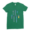 master swords Ladies Fitted T-Shirt