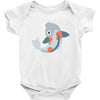 fish color Baby Bodysuit
