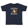 arm in cast Toddler T-shirt