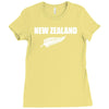 new zealand Ladies Fitted T-Shirt