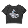 portal bird Crop Top