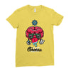 cerbecul Ladies Fitted T-Shirt