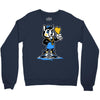 fox b Crewneck Sweatshirt