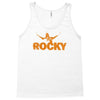 new rocky balboa stallone dark blue logo movie Tank Top
