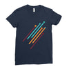 DMG Roll Ladies Fitted T-Shirt