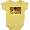 Gustav Klimt The Kiss Baby Bodysuit