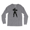 moster black had Long Sleeve Shirts