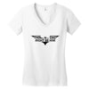 think my dad Women's V-Neck T-Shirt