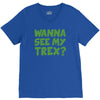 wanna see my t rex V-Neck Tee