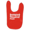 afrika bambaataa Baby Bibs