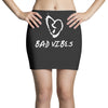 Bad Vibes XXXtentacion Mini Skirts