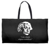albert einstein's non believer Weekender Totes