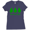 run forest run Ladies Fitted T-Shirt