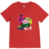 totally rad V-Neck Tee