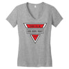 NIGHT Women's V-Neck T-Shirt