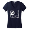 talk to the hoof Women's V-Neck T-Shirt
