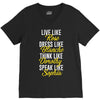 be golden V-Neck Tee