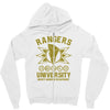 rangers university Zipper Hoodie