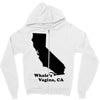 Whale's Vagina CA Zipper Hoodie