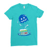 got the ghost Ladies Fitted T-Shirt