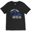 I Don't Care How Many Miles Per Gallon V-Neck Tee