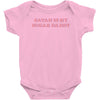 Satan Is My Sugar Daddy Baby Bodysuit