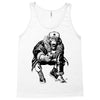 comunist monkey Tank Top