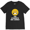 The Students Are Coming V-Neck Tee